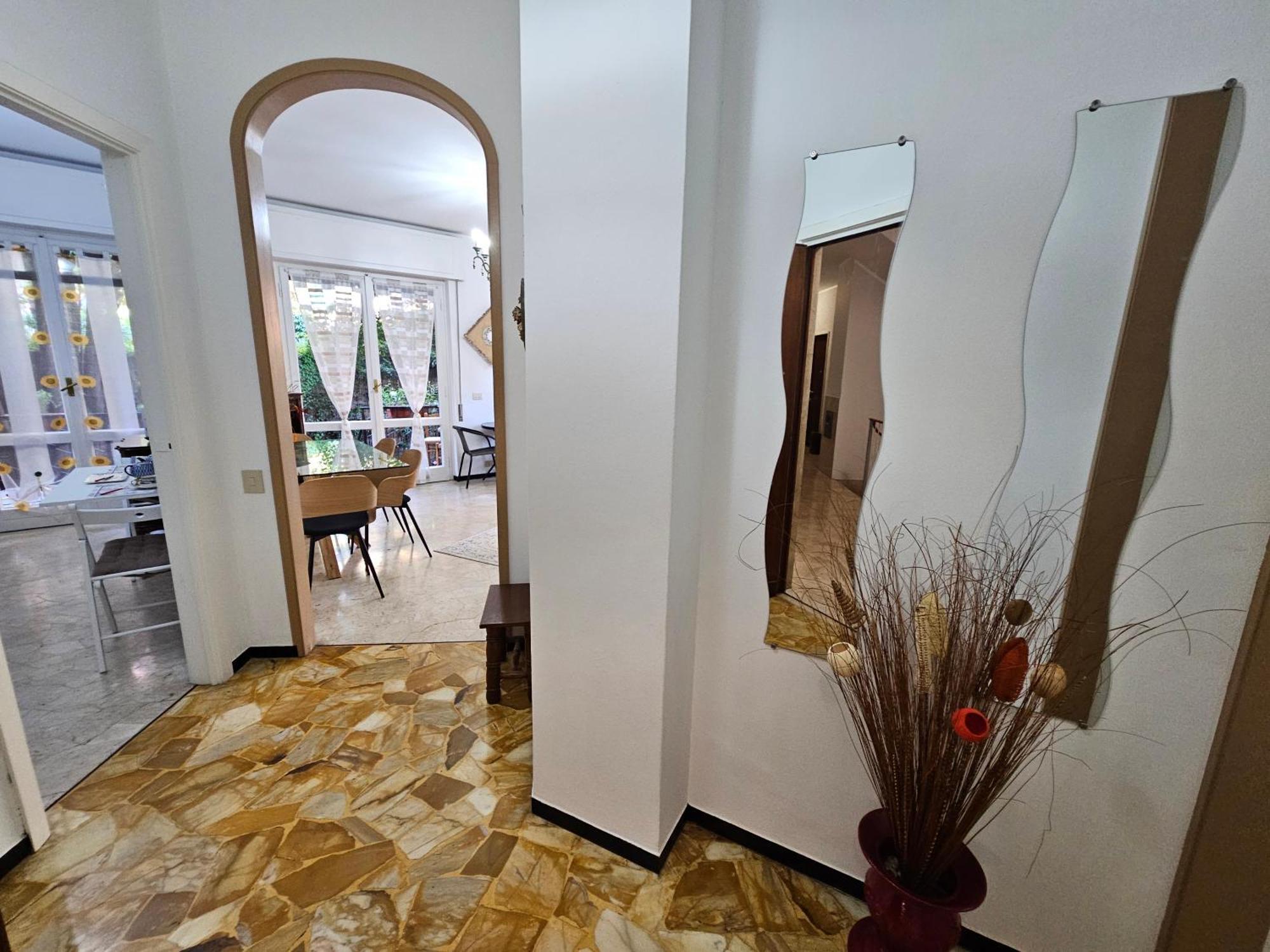 Casa Con Giardino Vicino Al Mare Apartment Rapallo Exterior foto