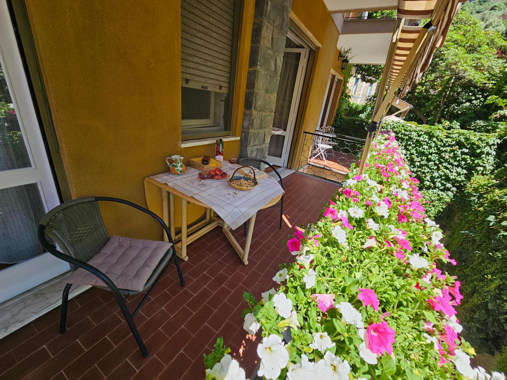 Casa Con Giardino Vicino Al Mare Apartment Rapallo Exterior foto