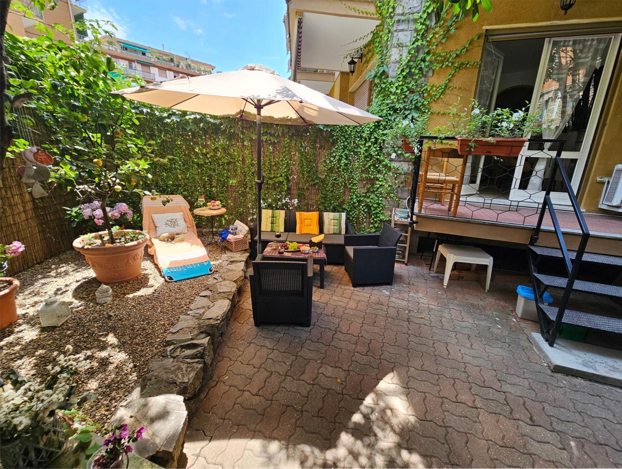 Casa Con Giardino Vicino Al Mare Apartment Rapallo Exterior foto